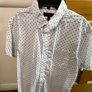 Banana Republic button done short sleeve shirt.